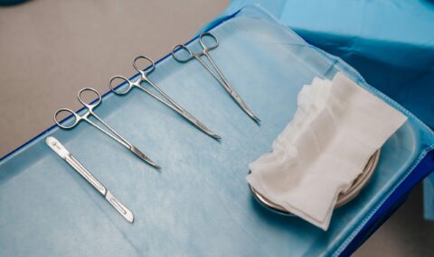 Materiais Cirurgicos - Unsplash