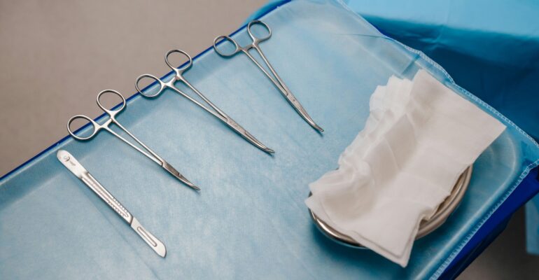 Materiais Cirurgicos - Unsplash